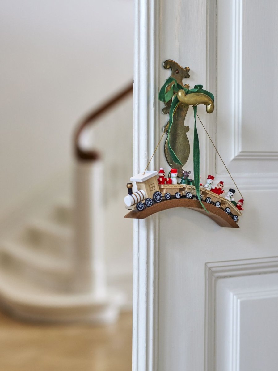 Bloomingville Bertie Ornament 22 cm, R�d