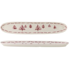 Bloomingville Wonderland Serveringsfad 35 cm, Rose