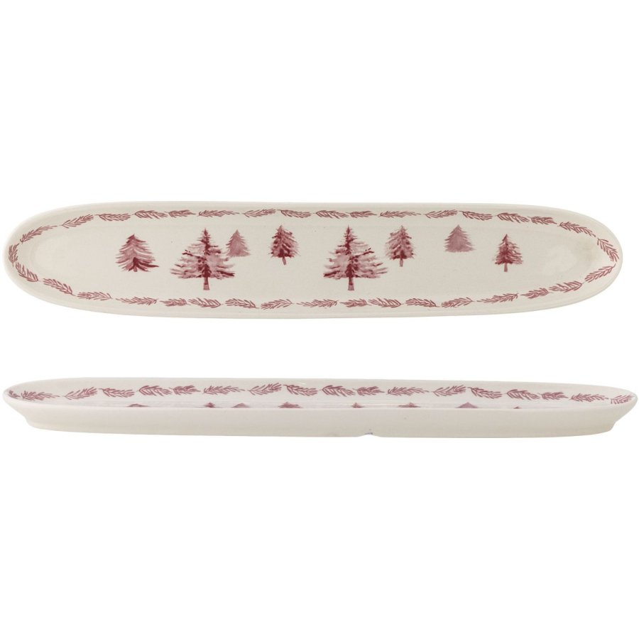 Bloomingville Wonderland Serveringsfad 35 cm, Rose