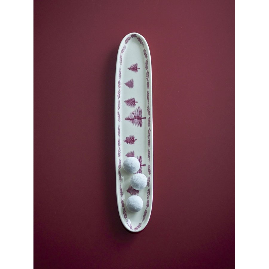 Bloomingville Wonderland Serveringsfad 35 cm, Rose