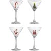 Bloomingville Misa Cocktailglas 4 stk. 17 cl, Klar