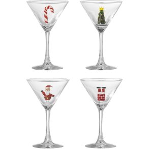 Bloomingville Misa Cocktailglas 4 stk. 17 cl, Klar