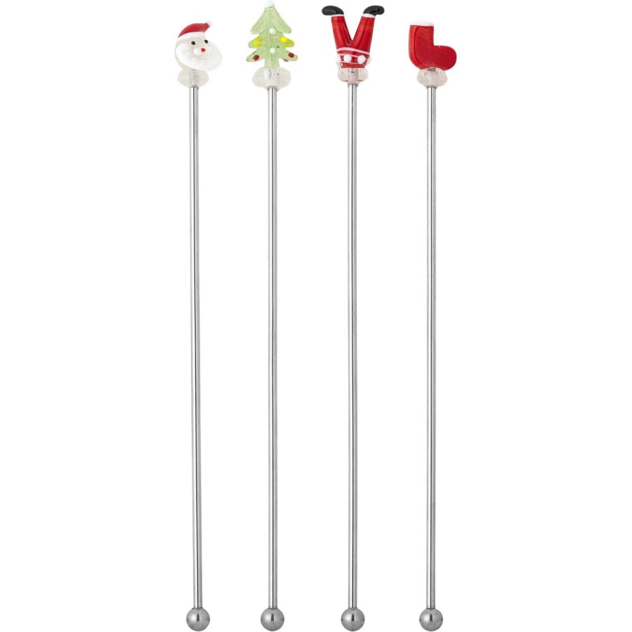 Bloomingville Misa Cocktail R�repind 4 stk. 12 cm, R�d