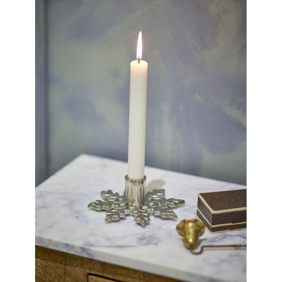 Bloomingville Kashi Lysestage H4 cm, S�lvfinish
