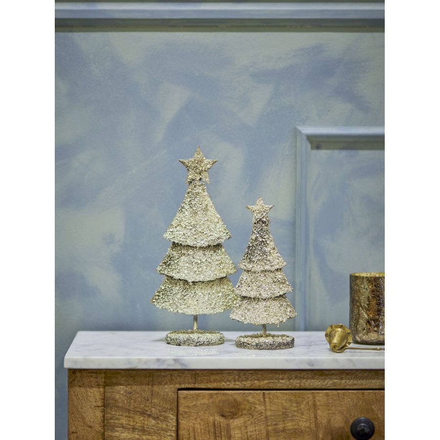 Bloomingville Radha Dekoration 2 stk, Guld
