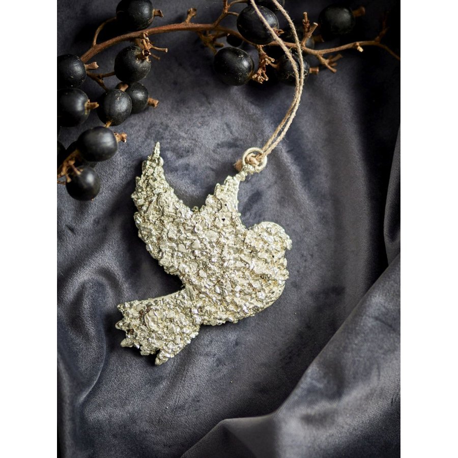 Bloomingville Sarika Ornament 15 cm, Guld
