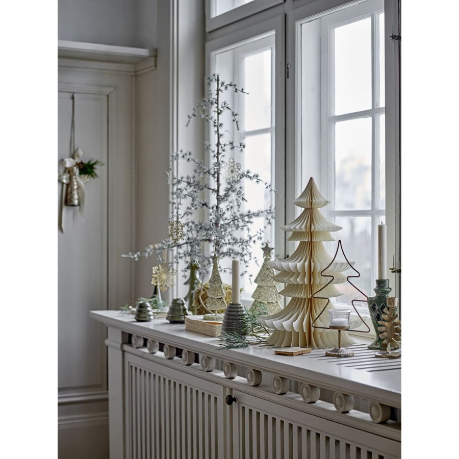 Bloomingville Sarika Ornament H17 cm, Guld