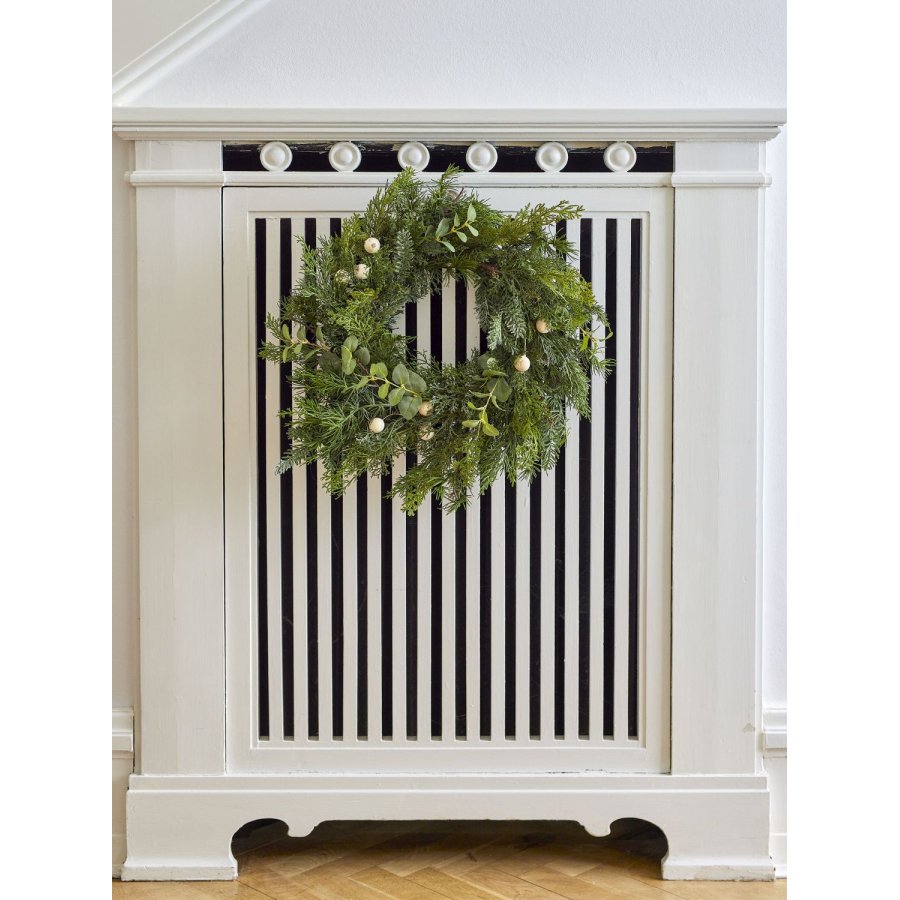 Bloomingville Pine Kunstig Krans �65 cm, Gr�n