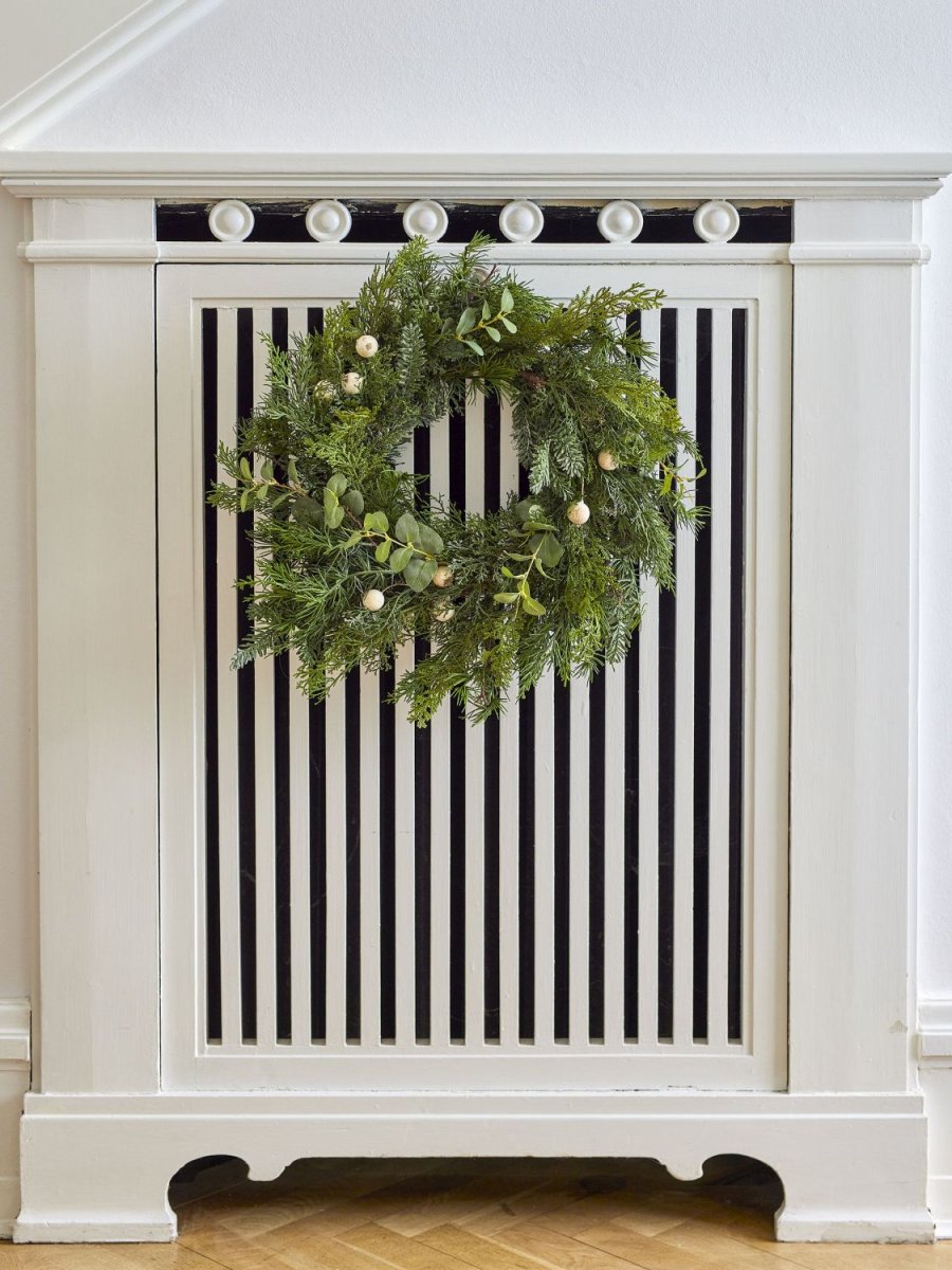 Bloomingville Pine Kunstig Krans �65 cm, Gr�n
