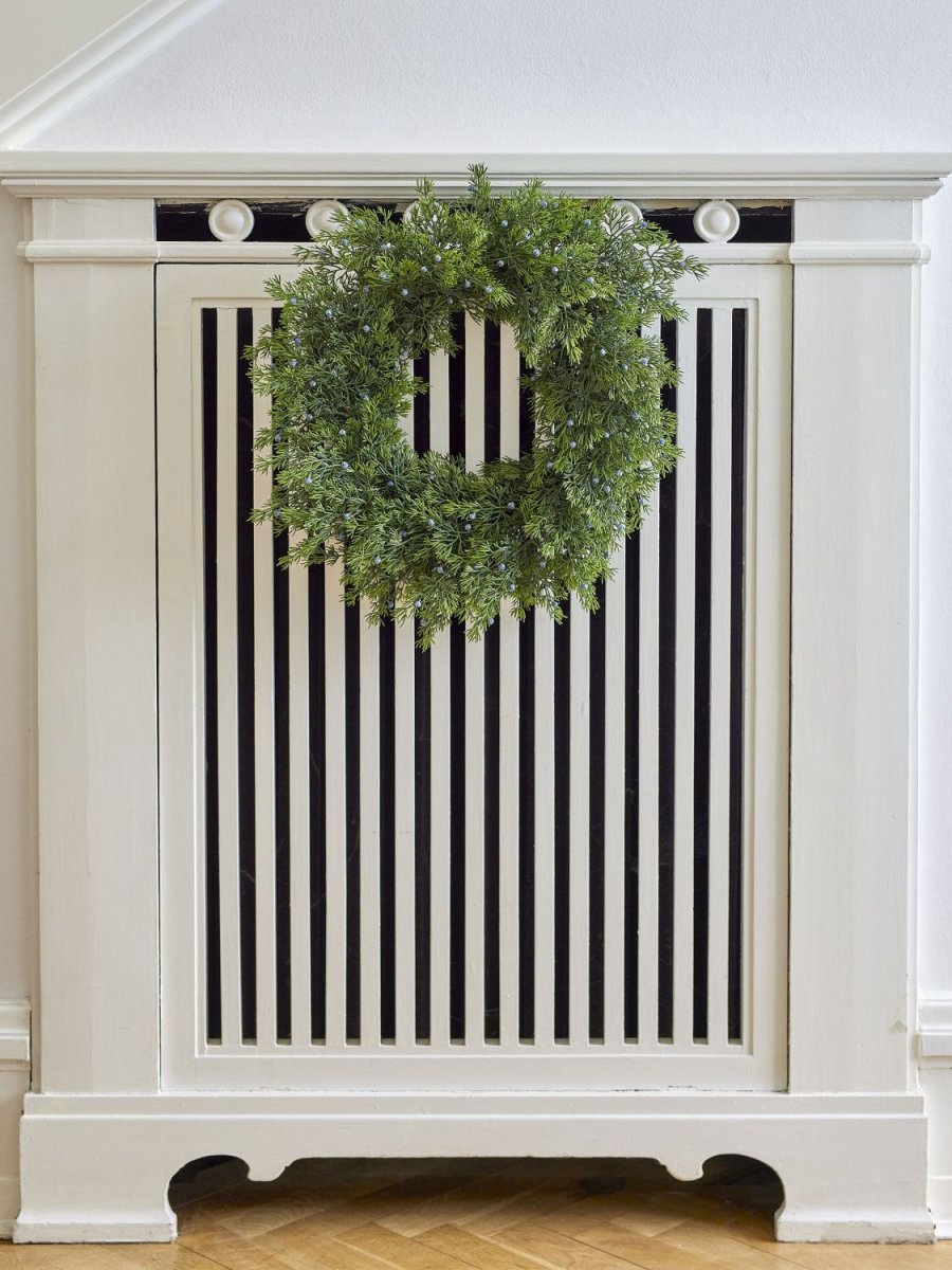 Bloomingville Juniper Kunstig Krans �55 cm, Gr�n