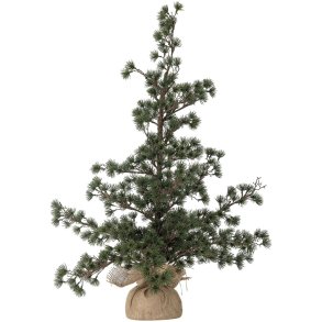 Bloomingville Cedar Juletr� H90 cm, Gr�n