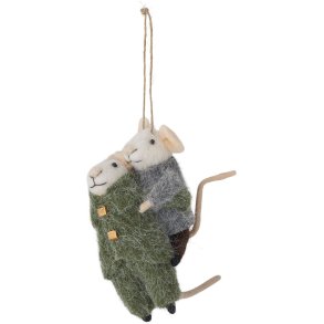Bloomingville Peo Ornament 11 cm, Gr�n