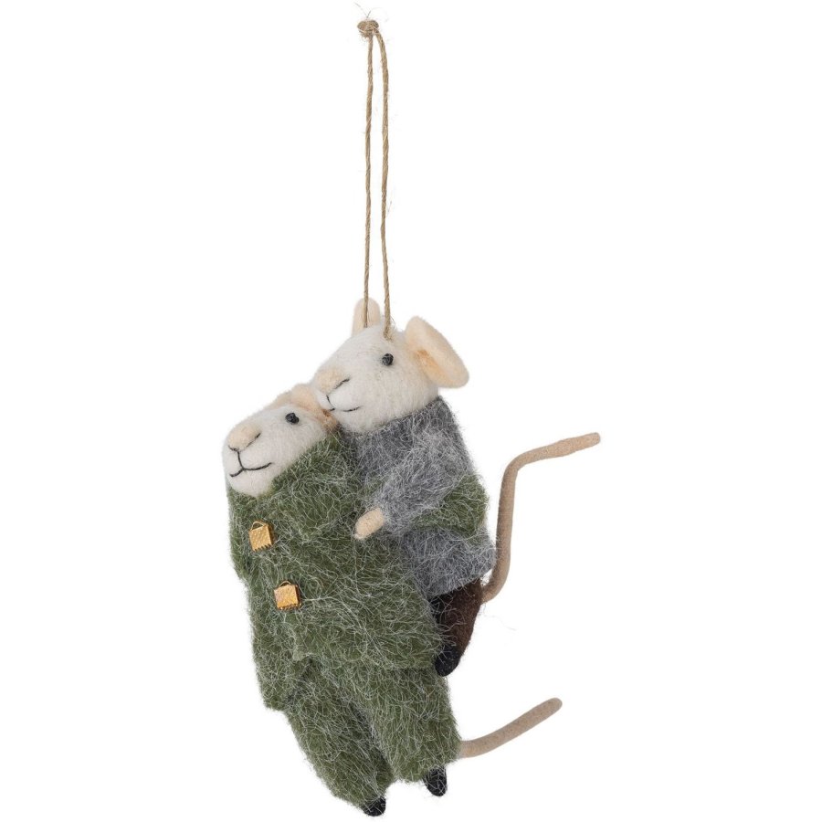 Bloomingville Peo Ornament 11 cm, Gr�n