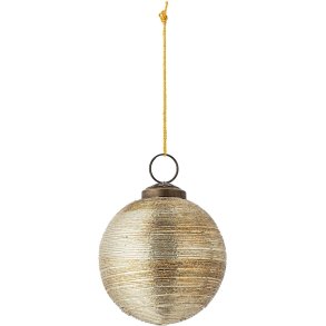 Bloomingville Nitin Ornament �7,5 cm, Guld