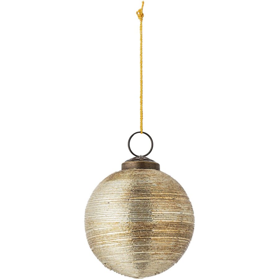 Bloomingville Nitin Ornament �7,5 cm, Guld