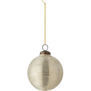 Bloomingville Nitin Ornament �10 cm, Guld