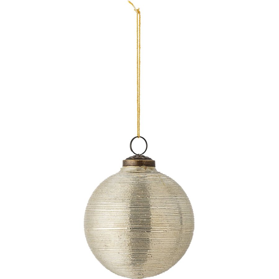 Bloomingville Nitin Ornament �10 cm, Guld