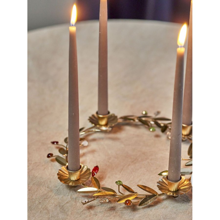 Bloomingville Shankar Adventsstage �31 cm, Guld