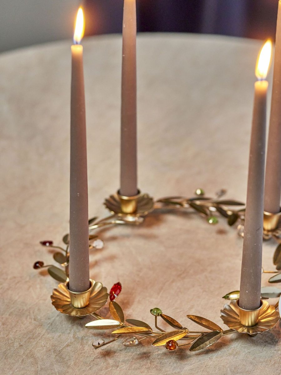 Bloomingville Shankar Adventsstage �31 cm, Guld