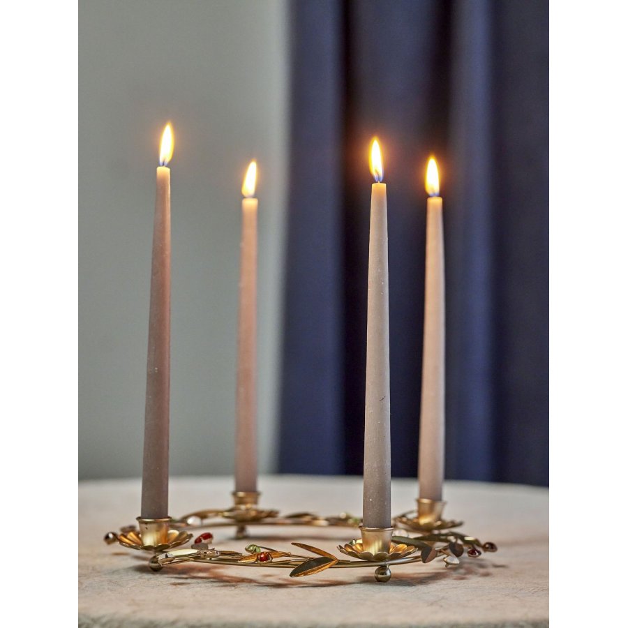 Bloomingville Shankar Adventsstage �31 cm, Guld