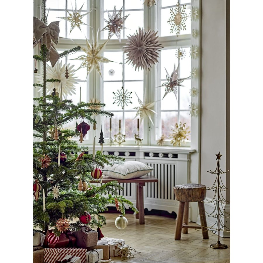 Bloomingville Wen Dekoration H80 cm, Guld