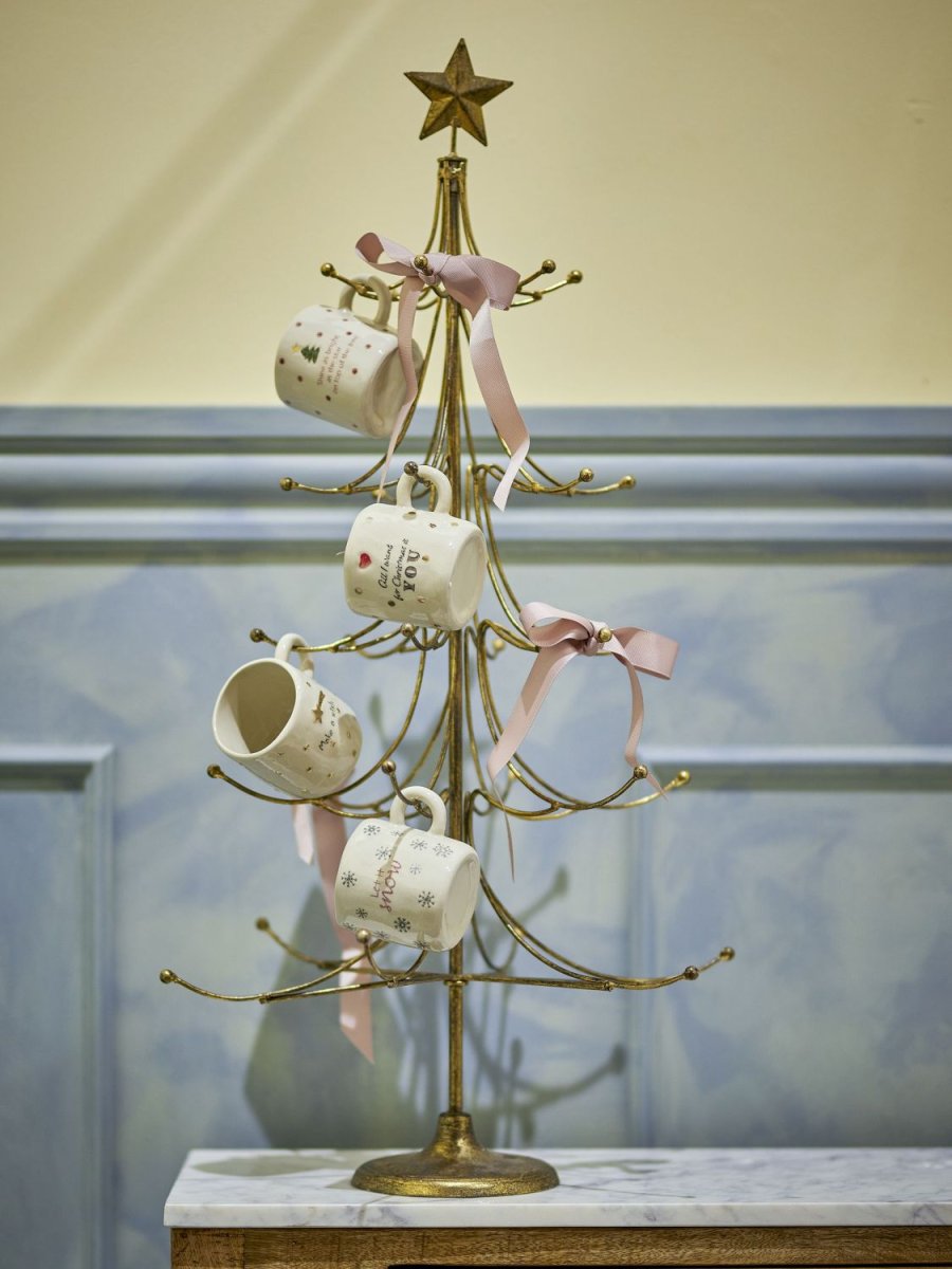 Bloomingville Wen Dekoration H80 cm, Guld