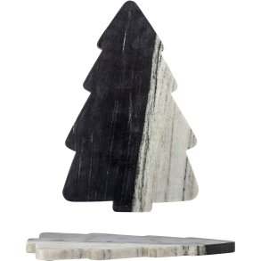 Bloomingville Diya Serveringsbr�t 22,5x35,5 cm, Sort