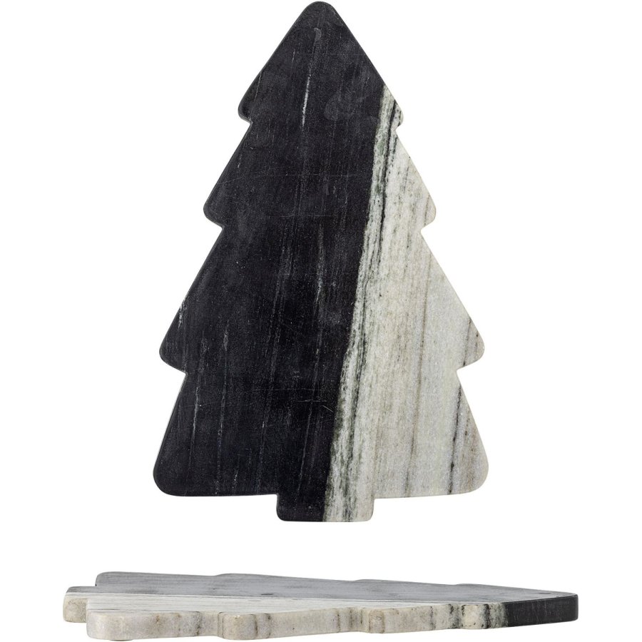 Bloomingville Diya Serveringsbr�t 22,5x35,5 cm, Sort