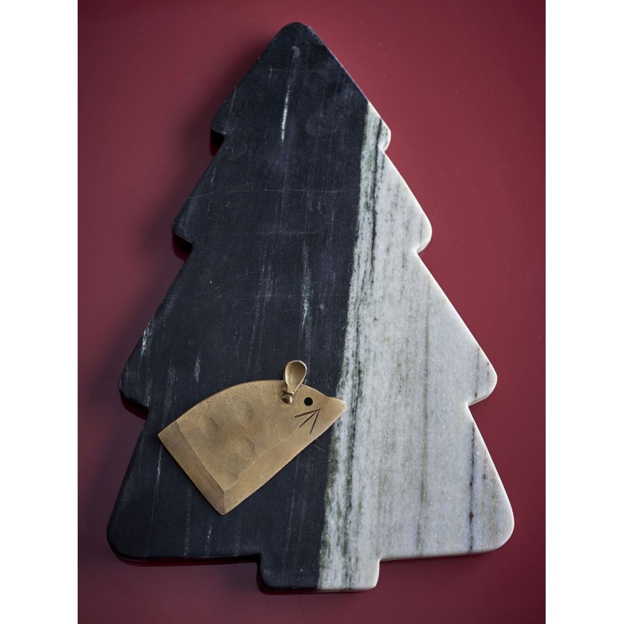 Bloomingville Diya Serveringsbr�t 22,5x35,5 cm, Sort