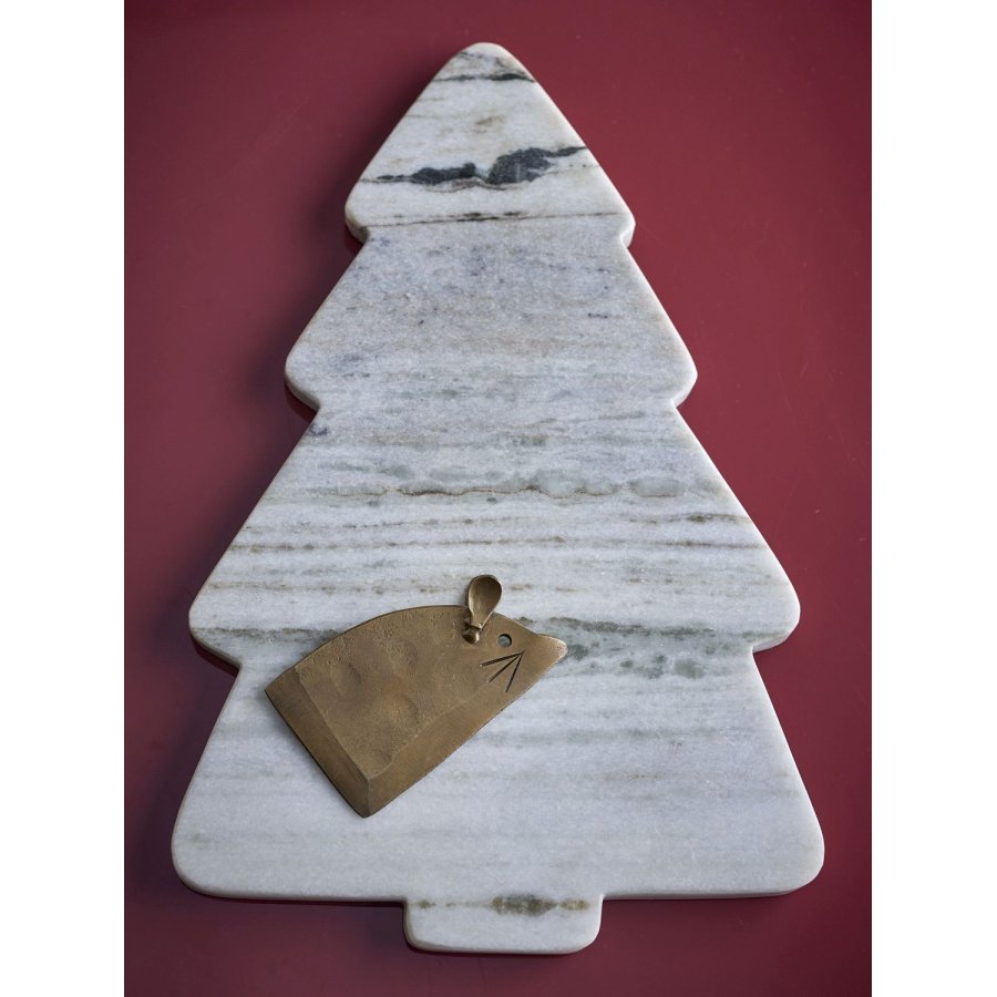 Bloomingville Diya Serveringsbr�t 22,5x35,5 cm, Sort