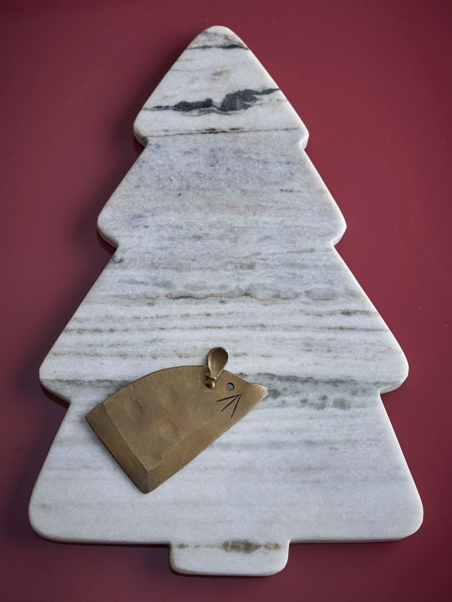 Bloomingville Diya Serveringsbr�t 22,5x35,5 cm, Sort
