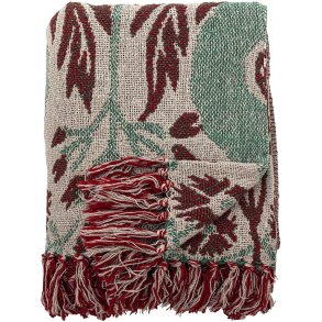 Bloomingville Jangal Plaid 130x160 cm, Multi