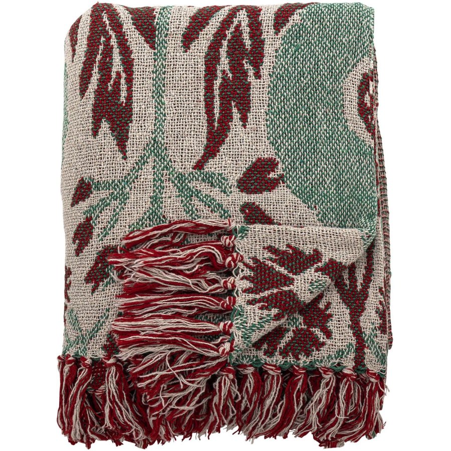 Bloomingville Jangal Plaid 130x160 cm, Multi