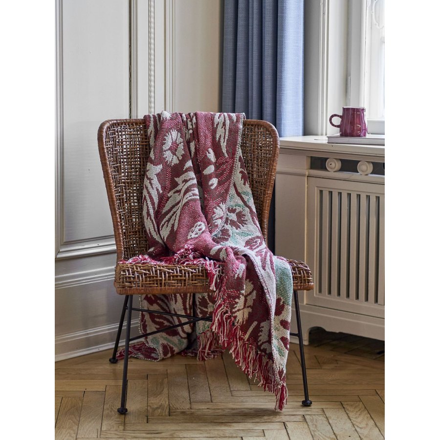 Bloomingville Jangal Plaid 130x160 cm, Multi