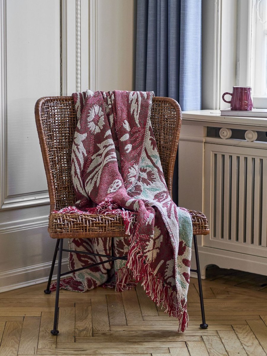 Bloomingville Jangal Plaid 130x160 cm, Multi