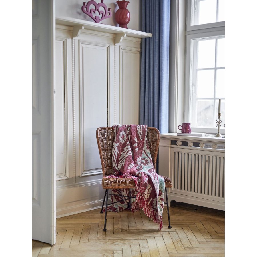Bloomingville Jangal Plaid 130x160 cm, Multi