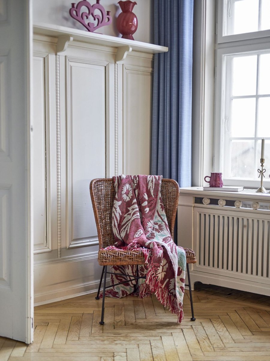 Bloomingville Jangal Plaid 130x160 cm, Multi