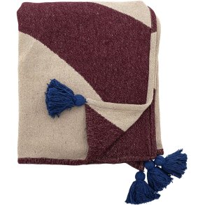 Bloomingville Cimmi Plaid 130x160 cm, Multi