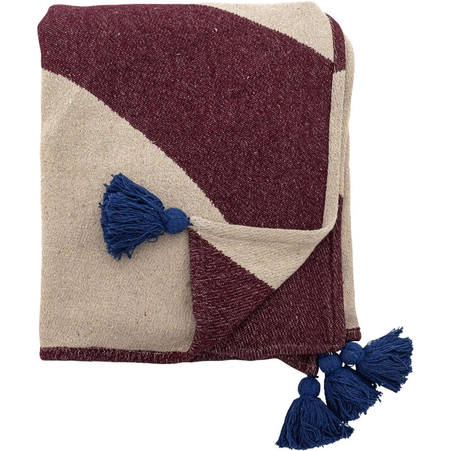 Bloomingville Cimmi Plaid 130x160 cm, Multi