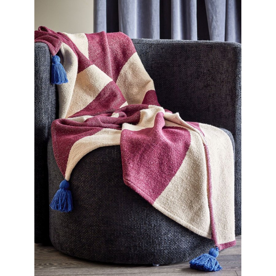 Bloomingville Cimmi Plaid 130x160 cm, Multi