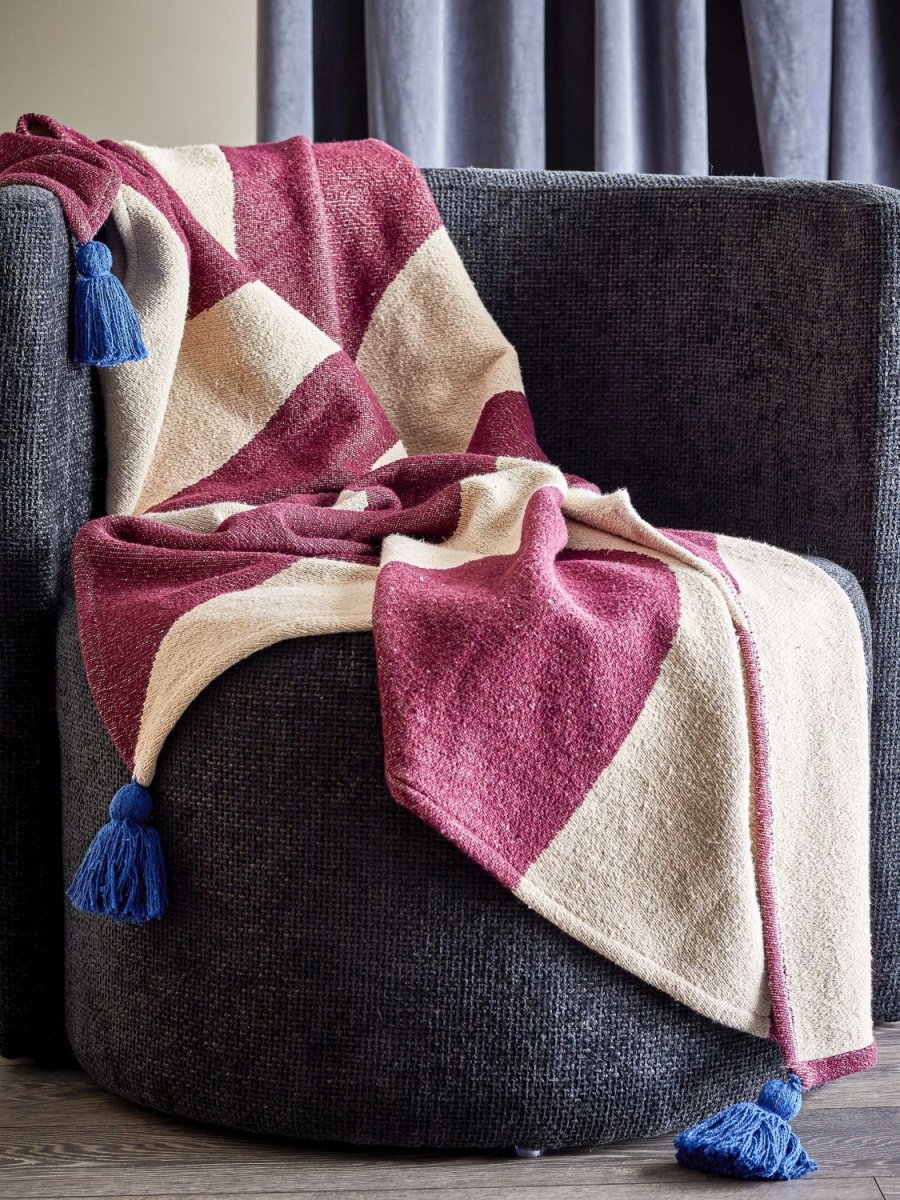 Bloomingville Cimmi Plaid 130x160 cm, Multi
