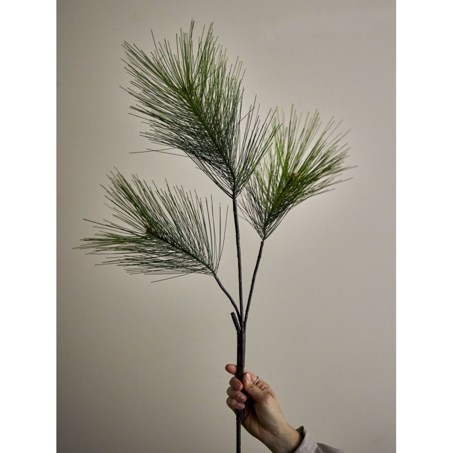 Bloomingville Pine Kunstig Stilk 114 cm, Gr�n