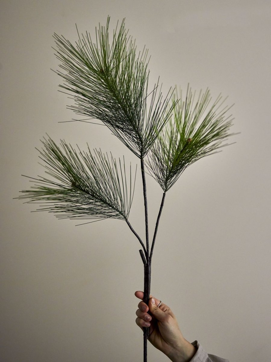 Bloomingville Pine Kunstig Stilk 114 cm, Gr�n