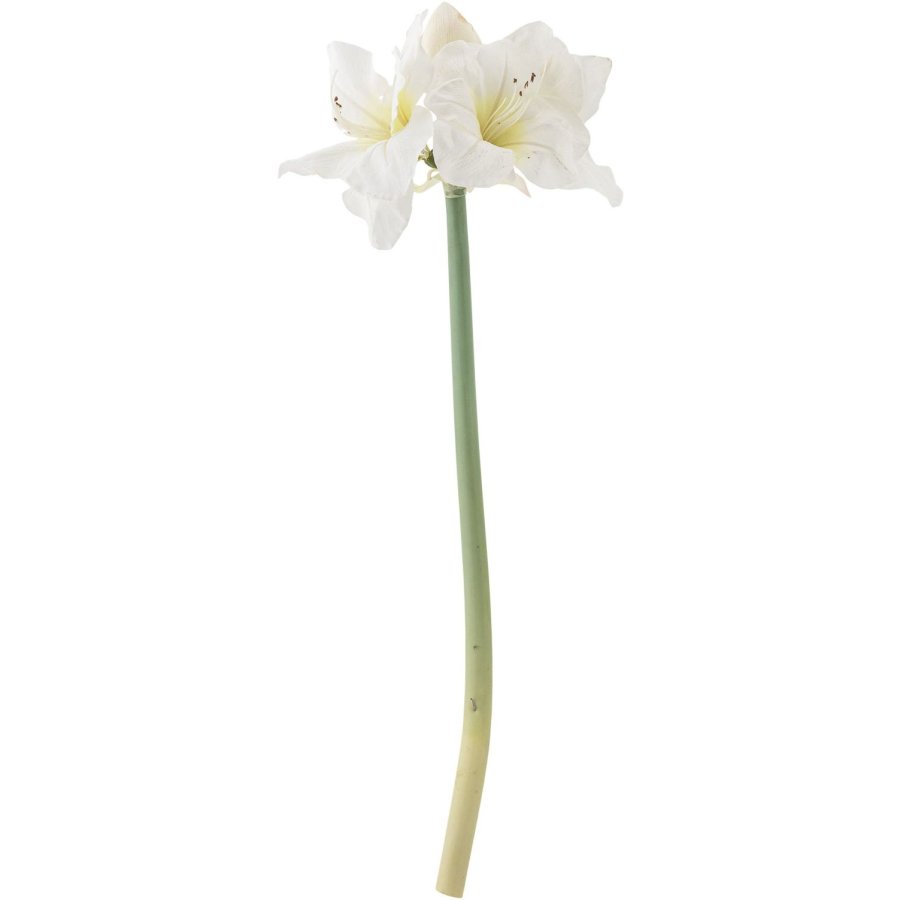 Bloomingville Amaryllis Kunstig Stilk 74 cm, Hvid