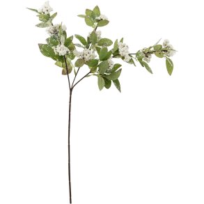 Bloomingville Snowberry Kunstig Stilk 63 cm, Hvid