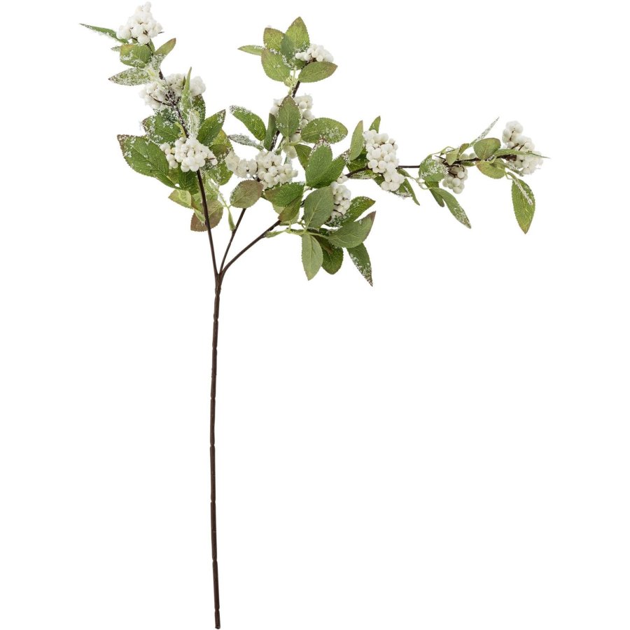 Bloomingville Snowberry Kunstig Stilk 63 cm, Hvid