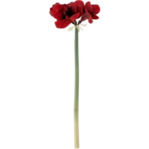 Bloomingville Amaryllis Kunstig Stilk 74 cm, R�d
