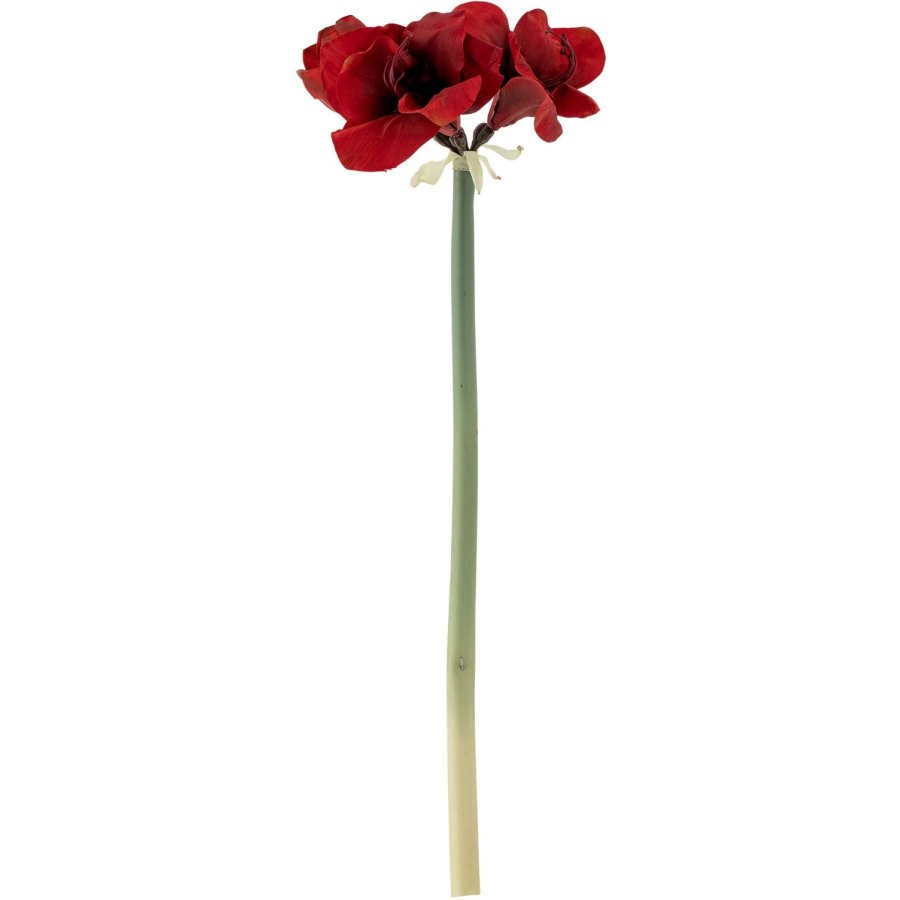 Bloomingville Amaryllis Kunstig Stilk 74 cm, R�d