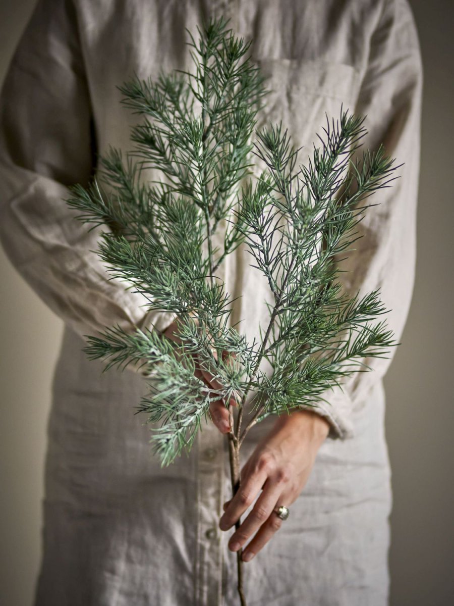 Bloomingville Pine Kunstig Stilk 73 cm, Gr�n