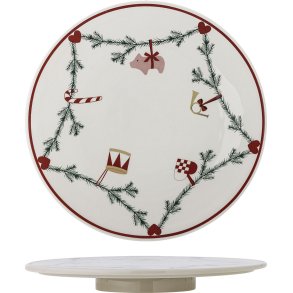 Bloomingville Yule Serveringsfad �35 cm, Natur